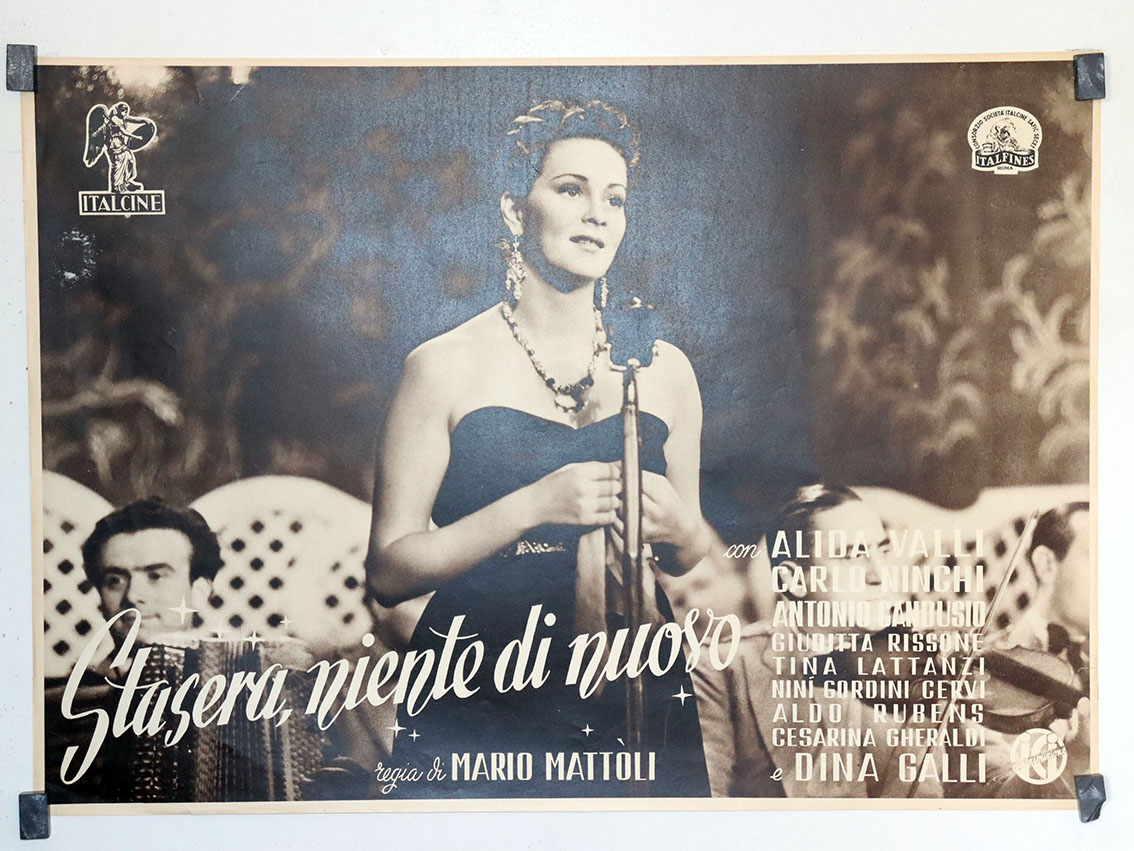 STASERA NIENTE DI NUOVO