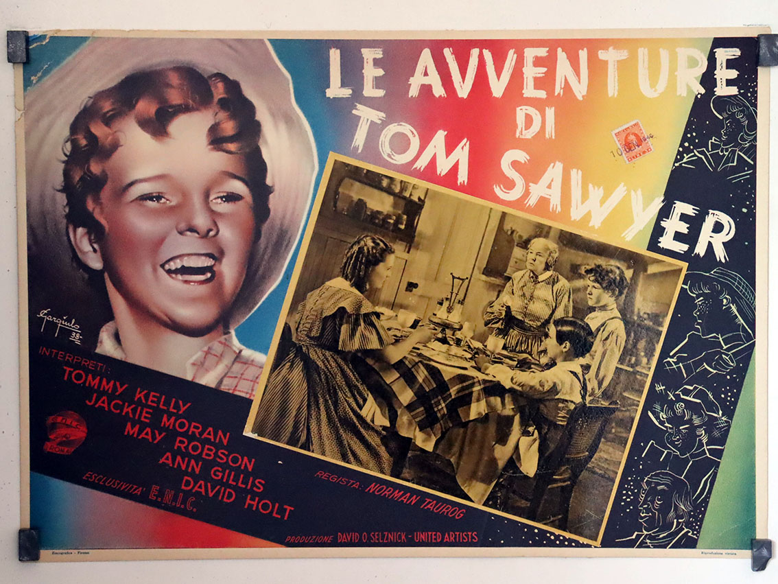 LE AVVENTURE DI TOM SAWYER