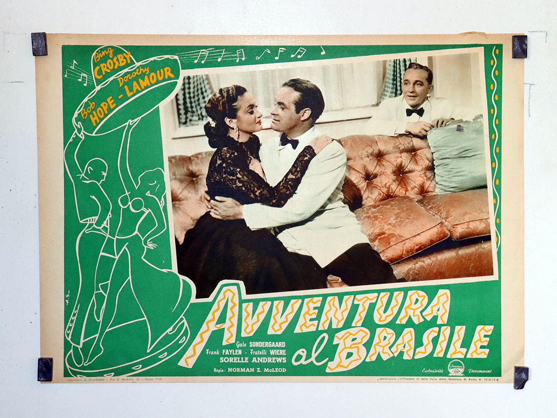 AVVENTURA AL BRASILE