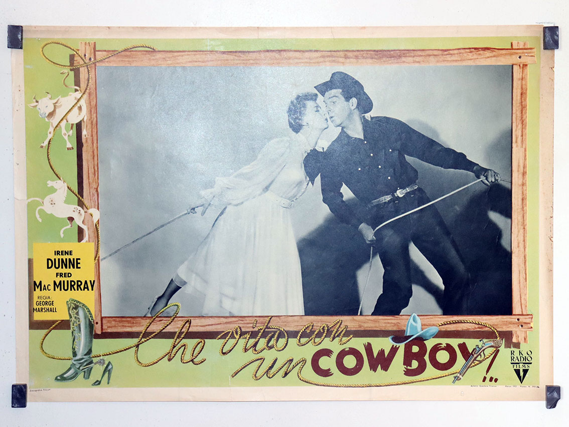 CHE VITO CON UN COWBOY