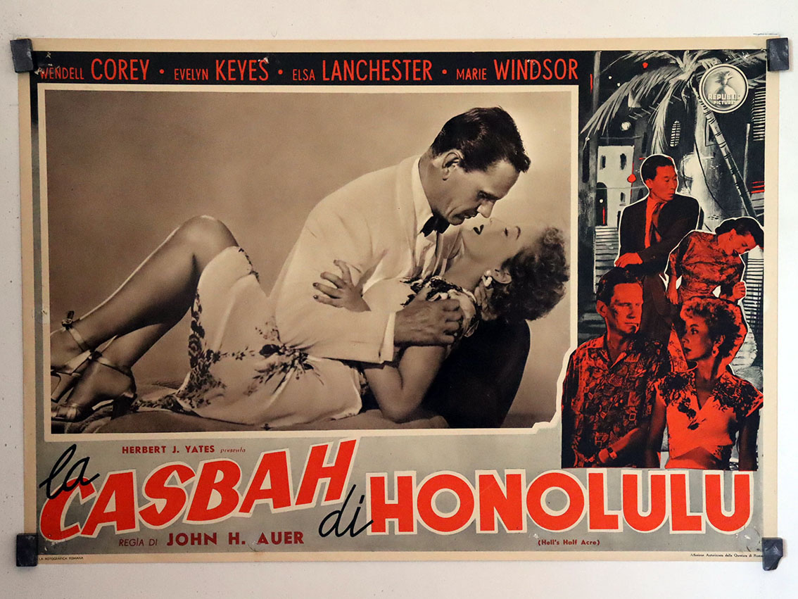 LA CASBAH DI HONOLULU