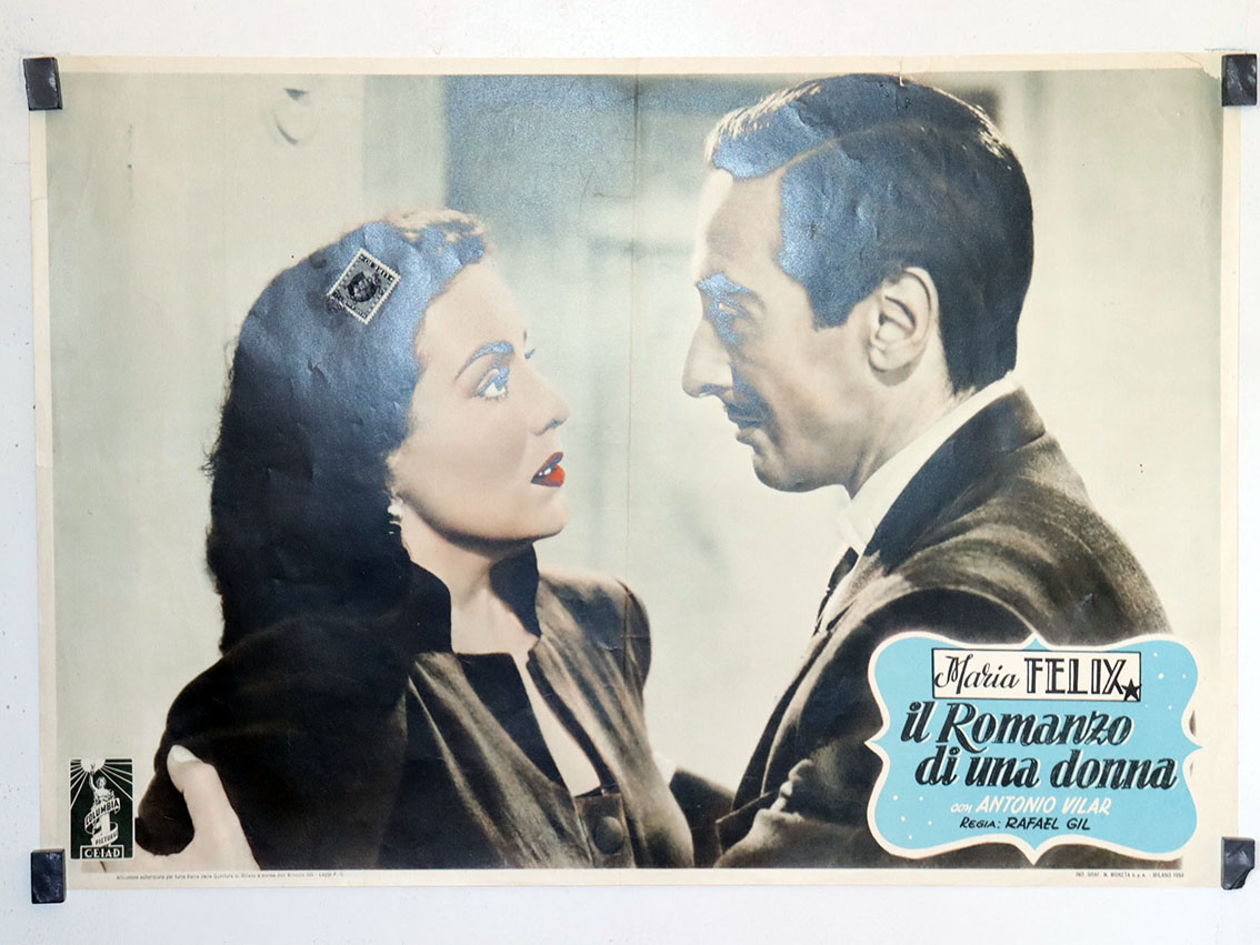 IL ROMANZO DI UNA DONNA