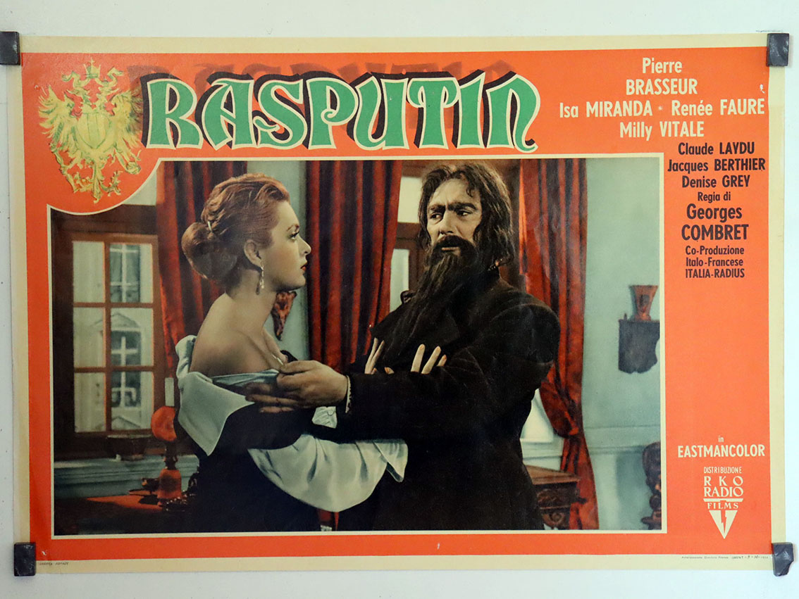 RASPUTINCLAUDE LAYDU