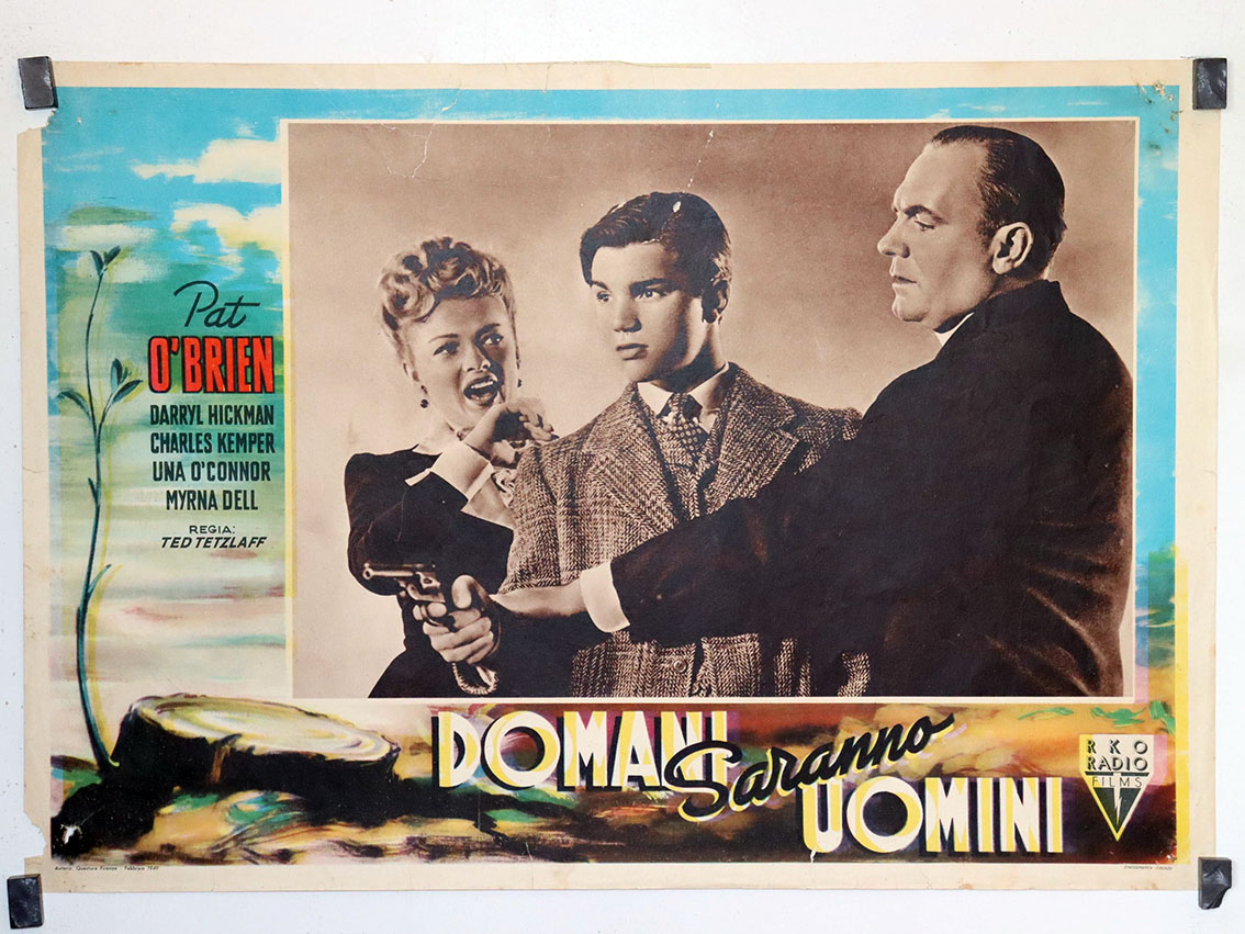 DOMANI SARANNO UOMINI