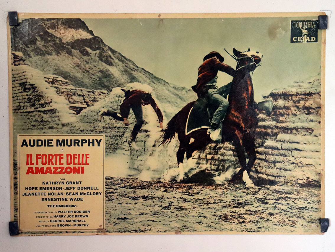 IL FORTE DELLE AMAZZONI