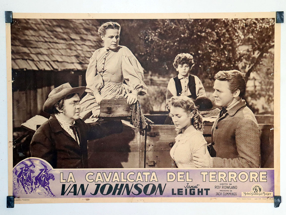 LA CAVALCATA DEL TERRORE