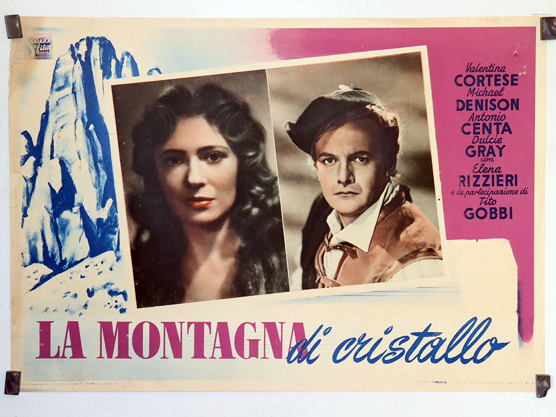 LA MONTAGNA DI CRISTALLO
