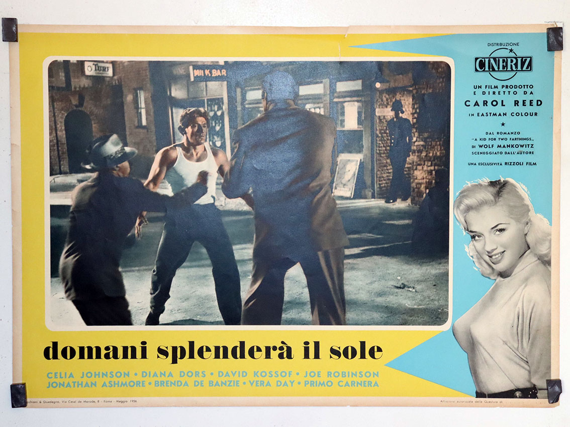 DOMANI SPLENDERA IL SOLE