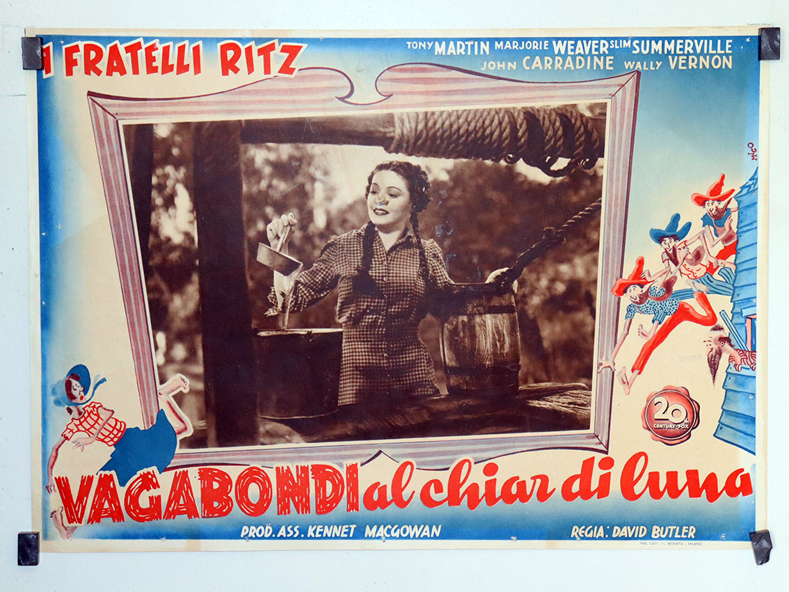 VAGABONDI AL CHIAR DI LUNA
