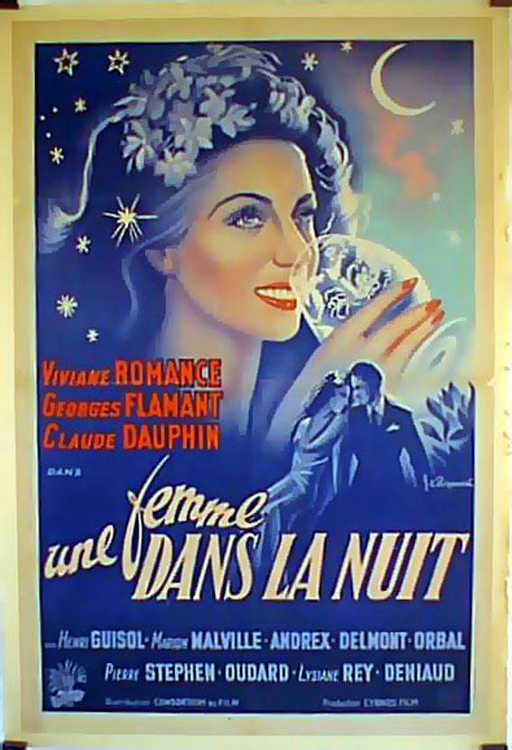 FEMME DANS LA NUIT, UNE