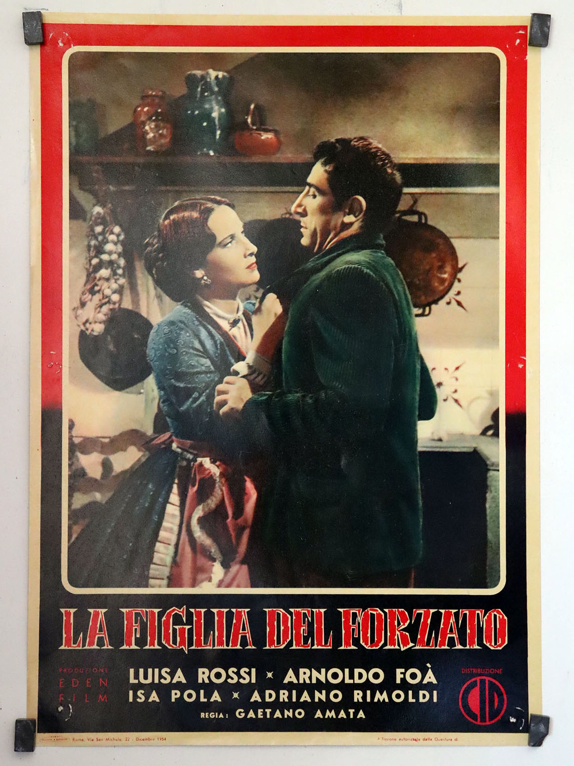 LA FIGLIA DEL FORZATO