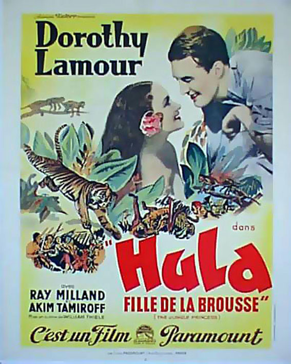 HULA FILLE DE LA BROUSSE