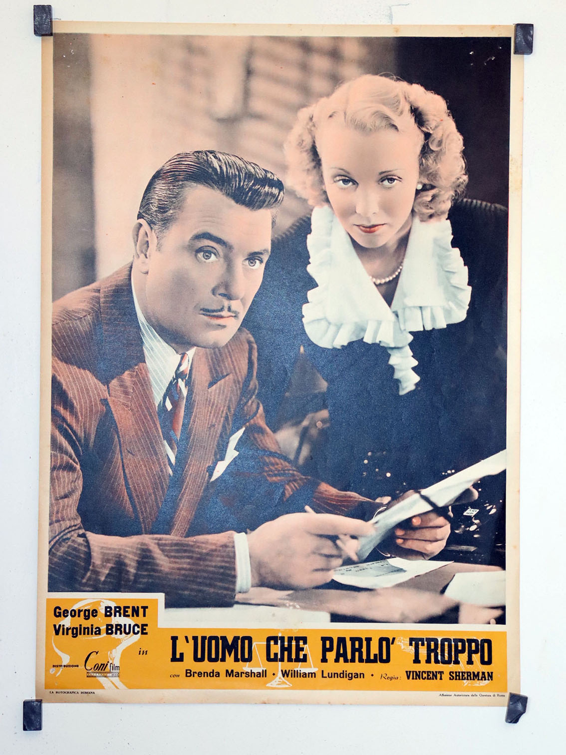 L�UOMO CHE PARLO TROPPO