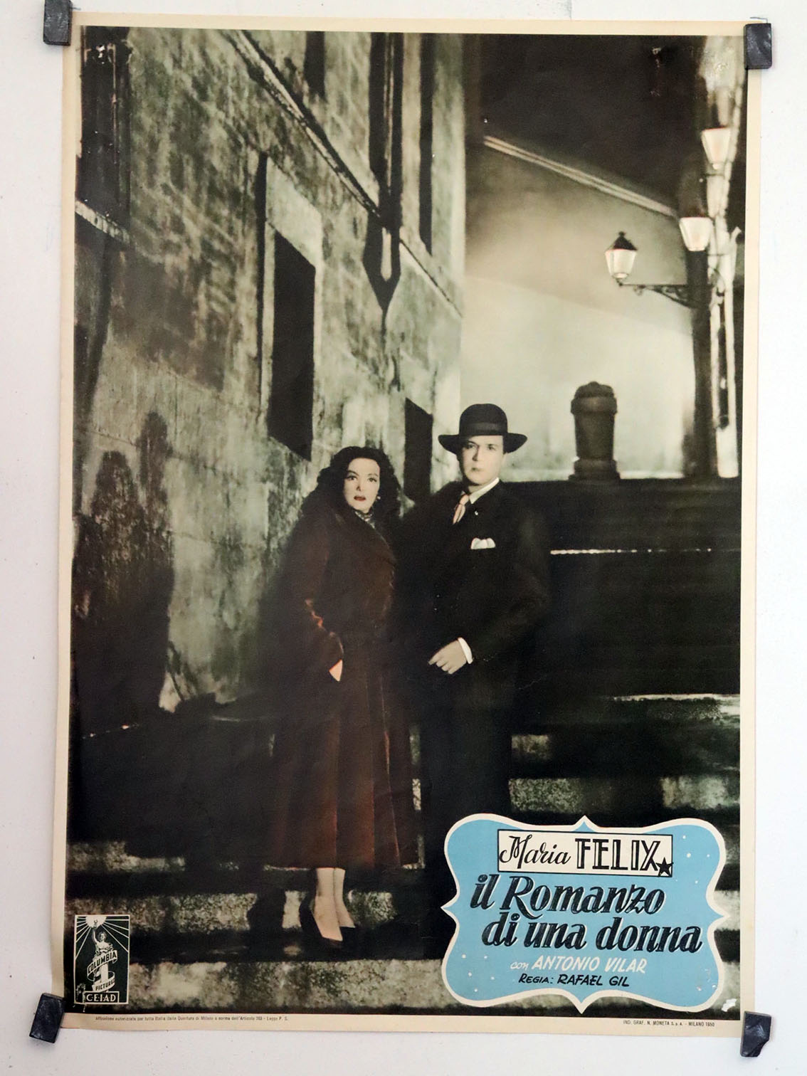 IL ROMANZO DI UNA DONNA