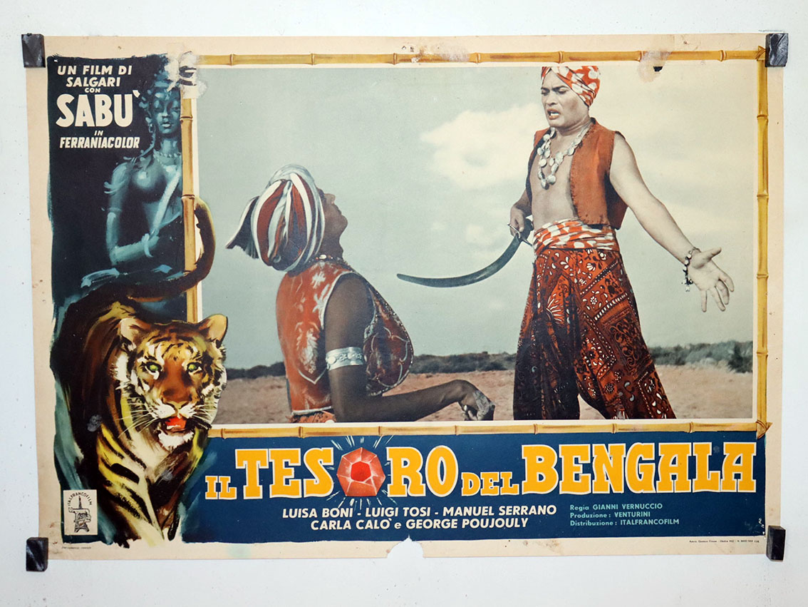 IL TESORO DEL BENGALA