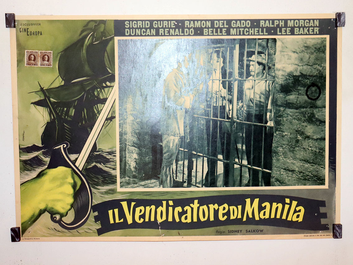 IL VENDIUCATORE DI MANILA