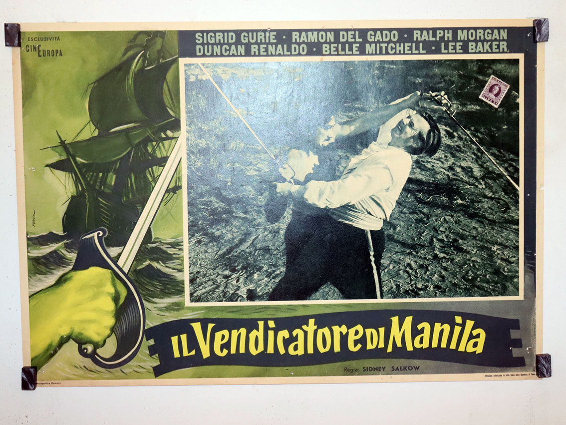 IL VENDIUCATORE DI MANILA