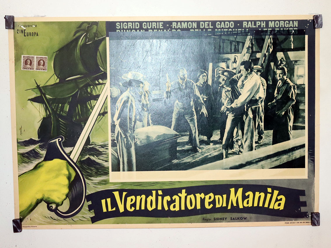 IL VENDIUCATORE DI MANILA