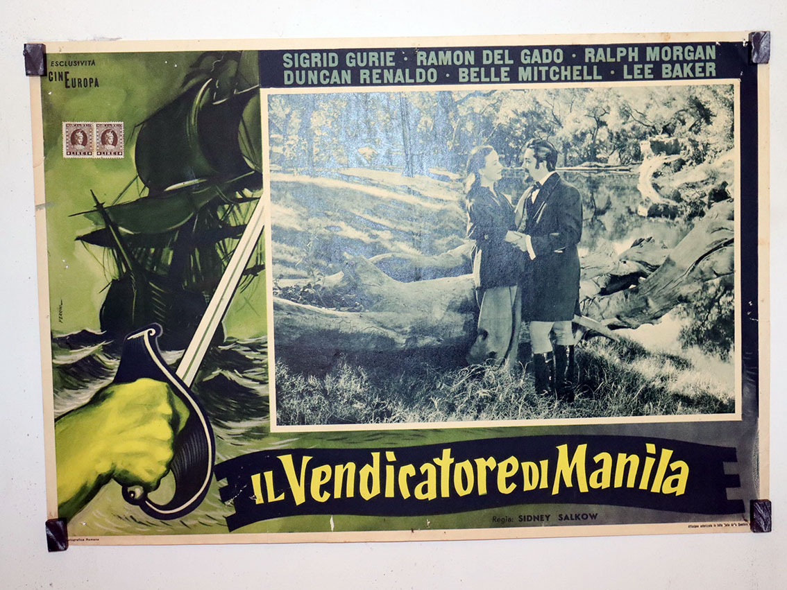 IL VENDIUCATORE DI MANILA