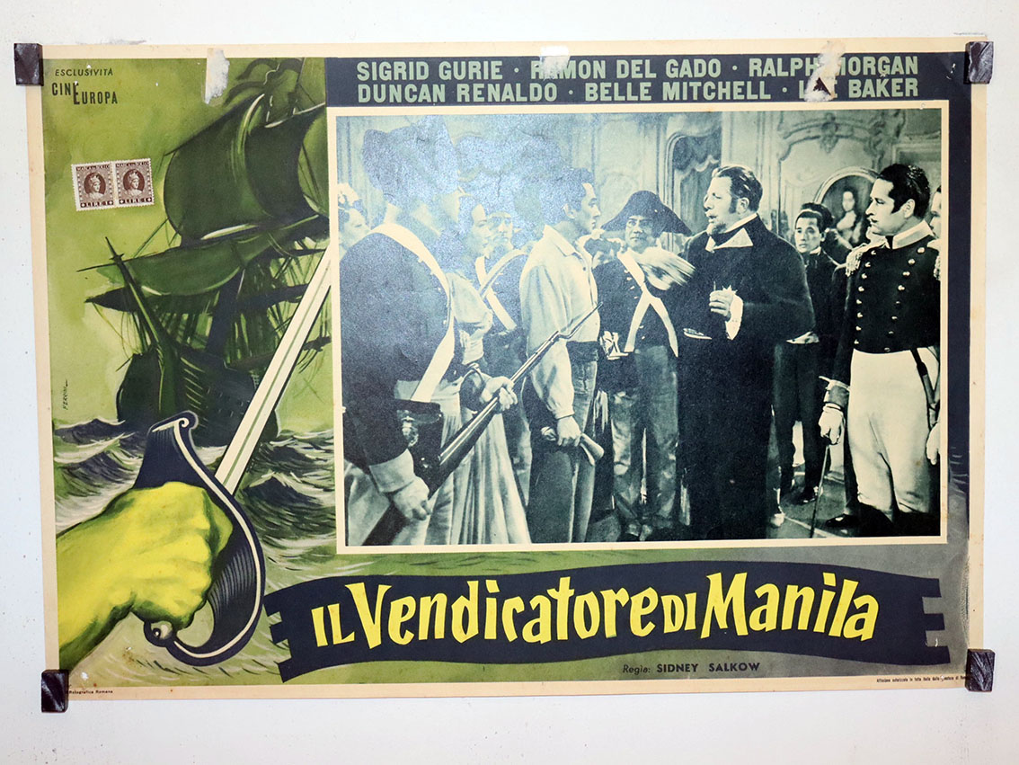 IL VENDIUCATORE DI MANILA