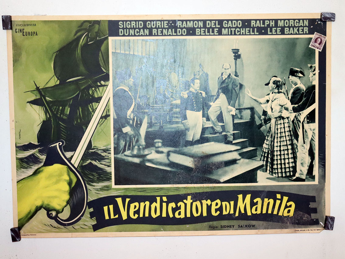 IL VENDIUCATORE DI MANILA