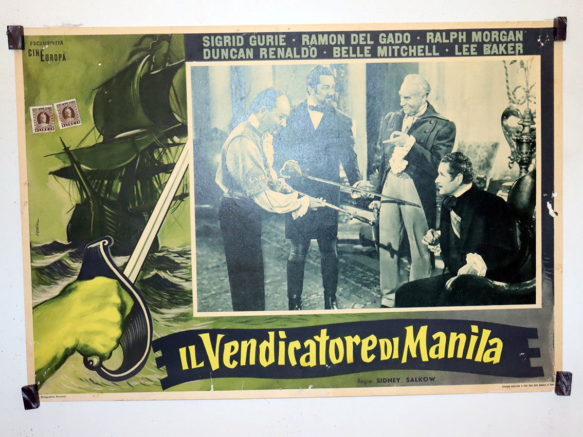 IL VENDIUCATORE DI MANILA