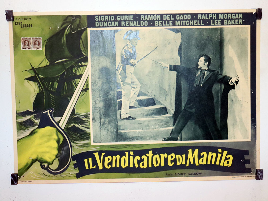 IL VENDIUCATORE DI MANILA