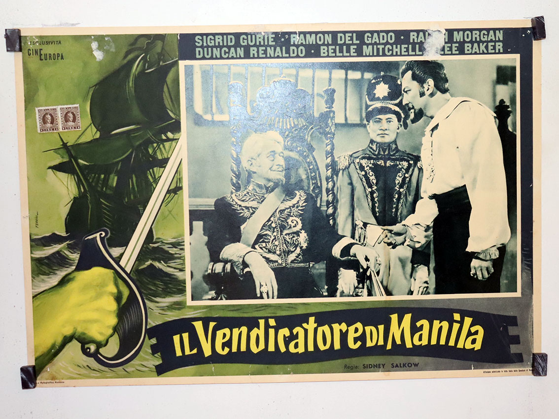 IL VENDIUCATORE DI MANILA