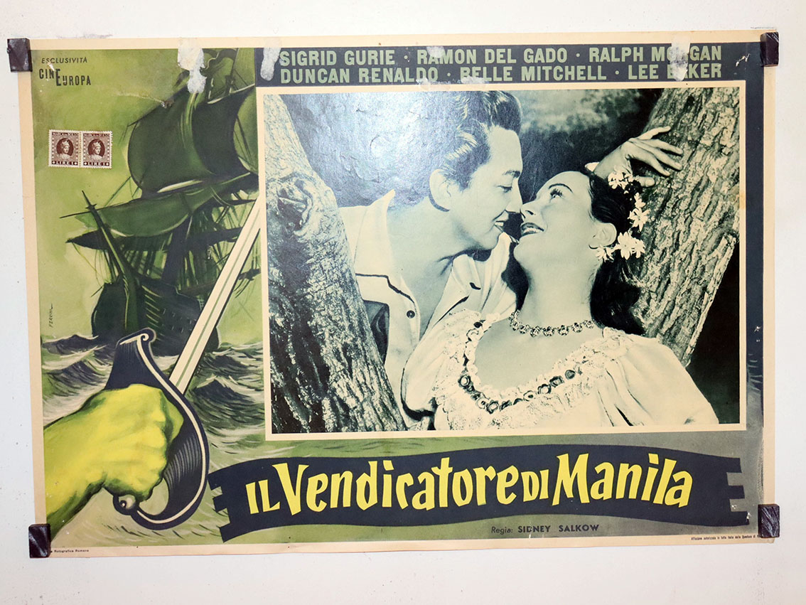 IL VENDIUCATORE DI MANILA