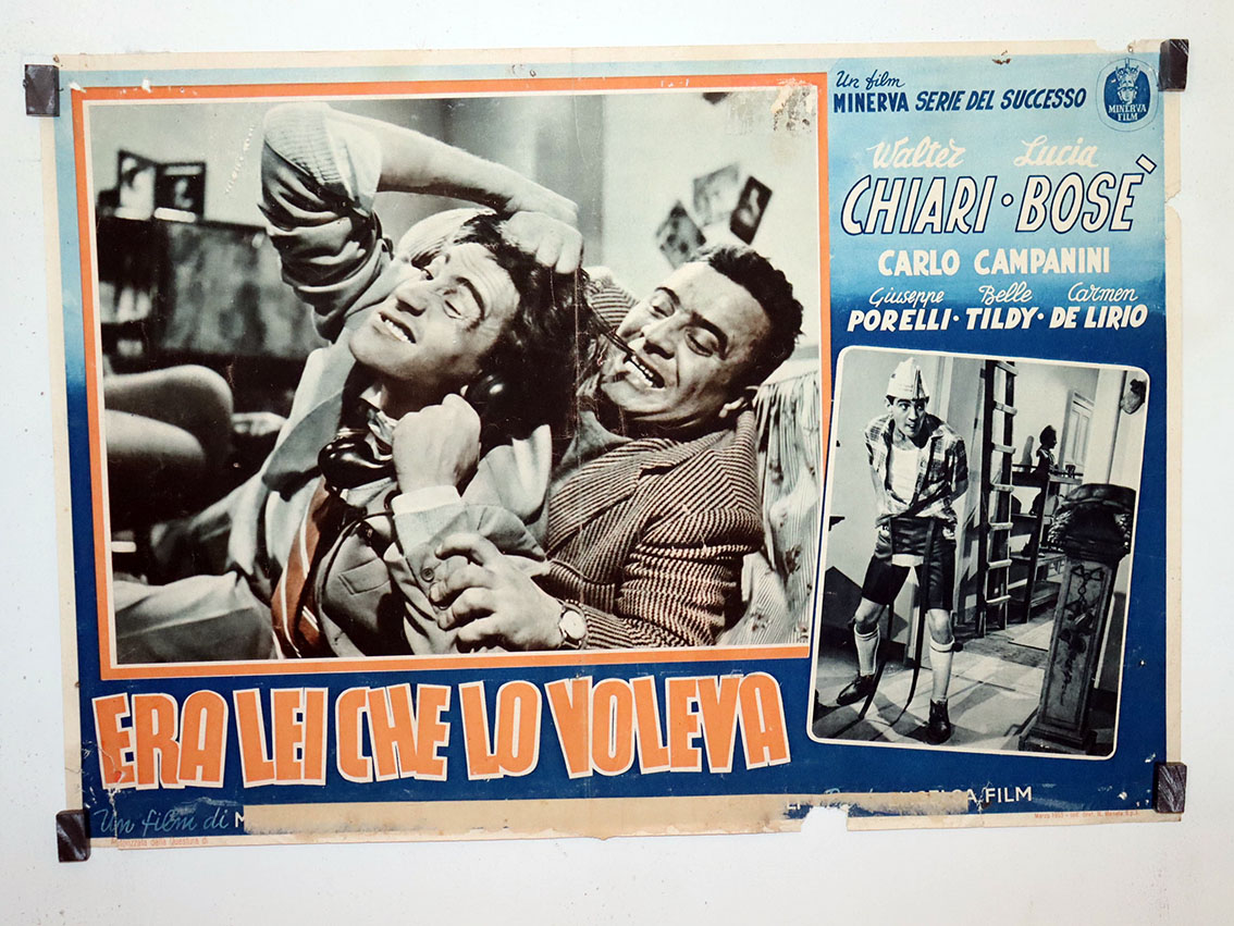 ERA LEI CHE LO VOLEVA