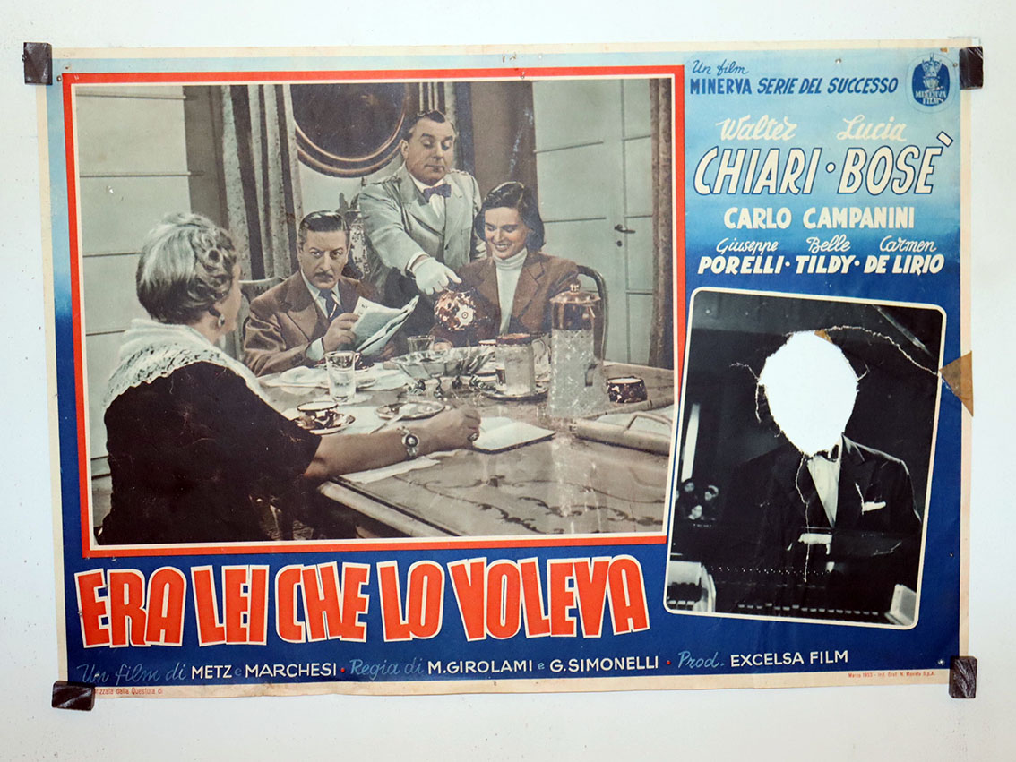 ERA LEI CHE LO VOLEVA