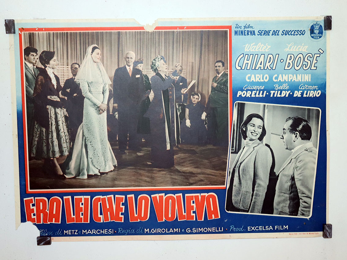 ERA LEI CHE LO VOLEVA