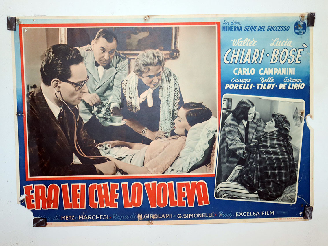 ERA LEI CHE LO VOLEVA