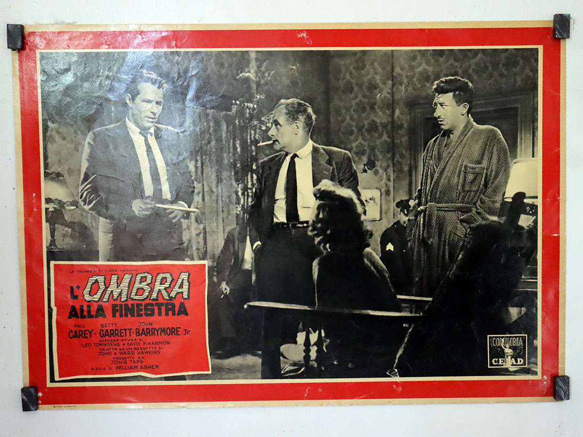 L’OMBRA ALLA FINESTRA
