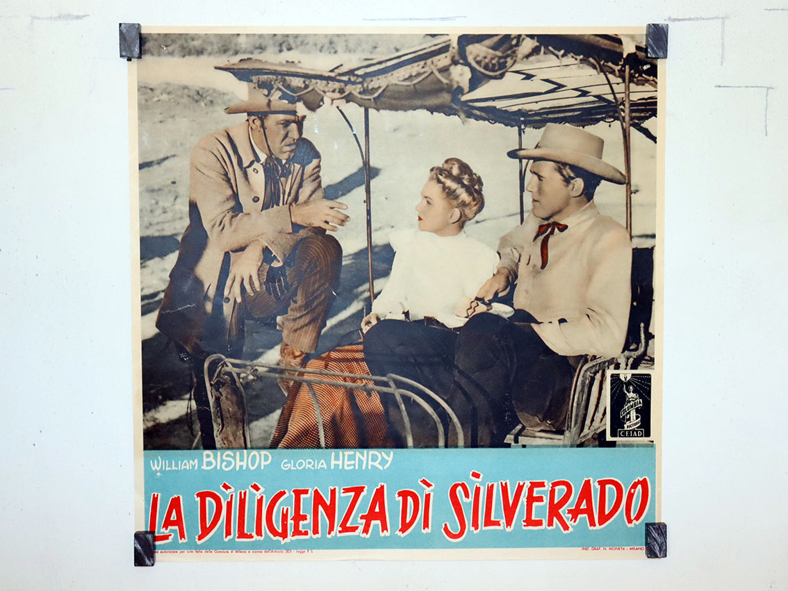 LA DILIGENZA DI SILVERADO