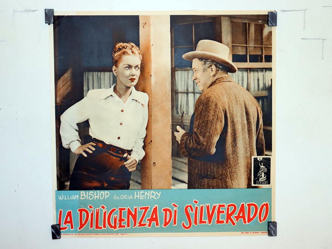 LA DILIGENZA DI SILVERADO