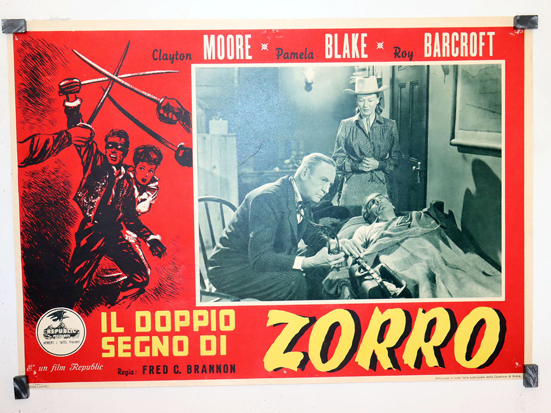 IL DOPPIO SEGNO DI ZORRO