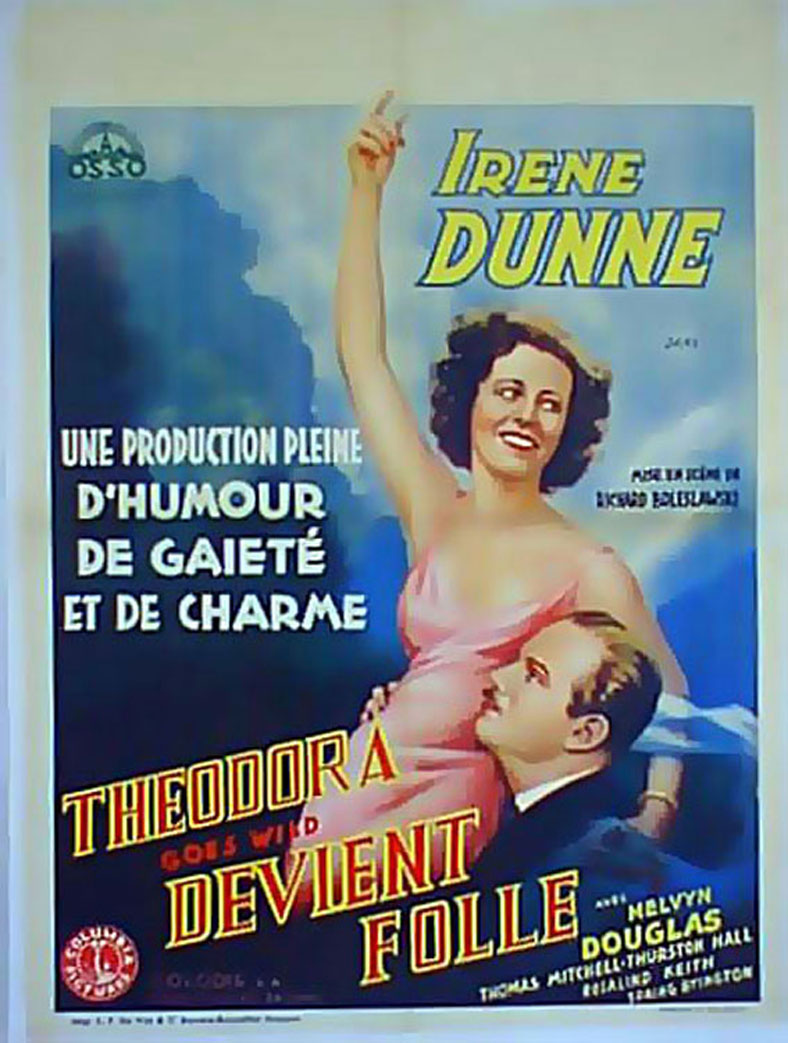 THEODORA DEVIENT FOLLE, GOES WILD