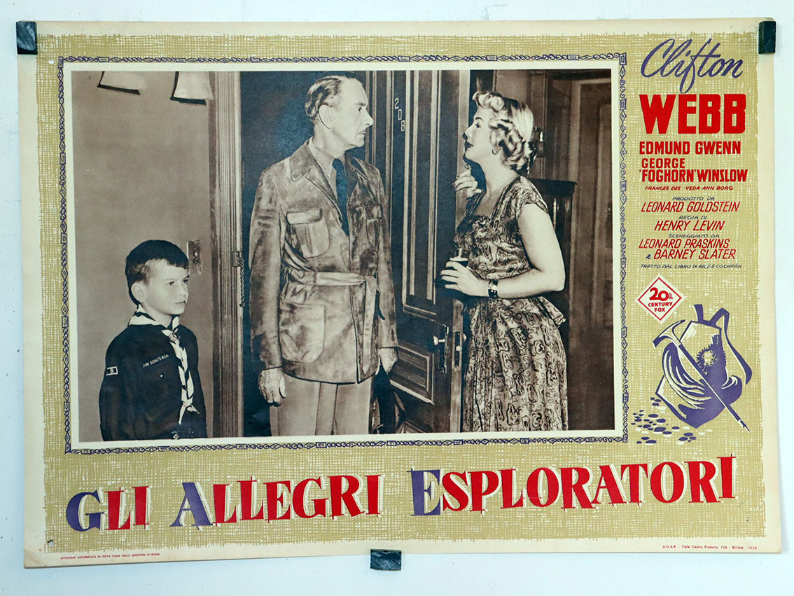 GLI ALLEGRI ESPLORATORI