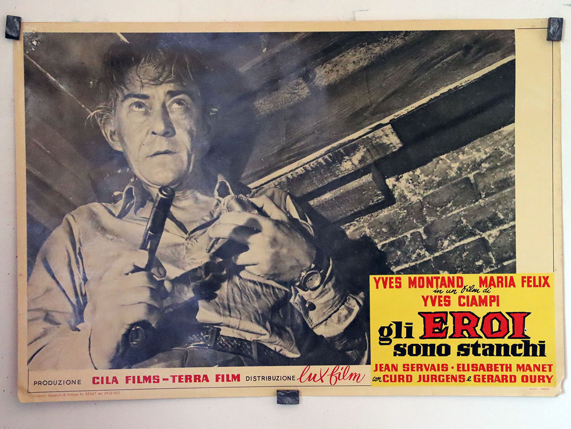 GLI EROI SONO STANCHI