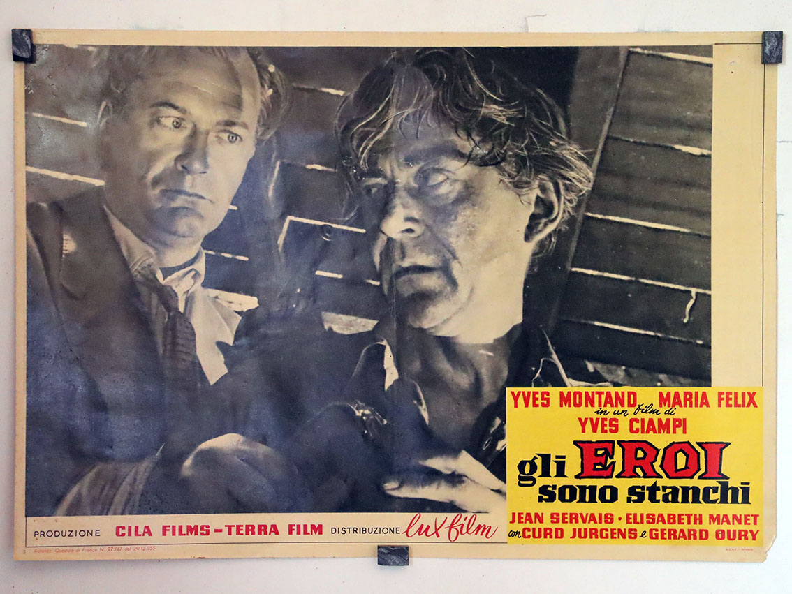 GLI EROI SONO STANCHI