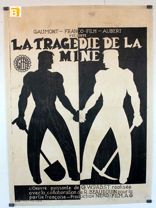 TRAGEDIE DE LA MINE, LA