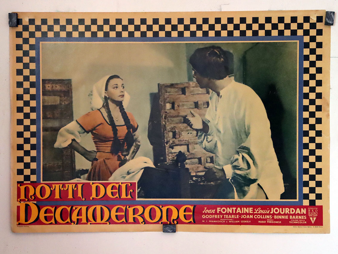 NOTTI DEL DECAMERONE