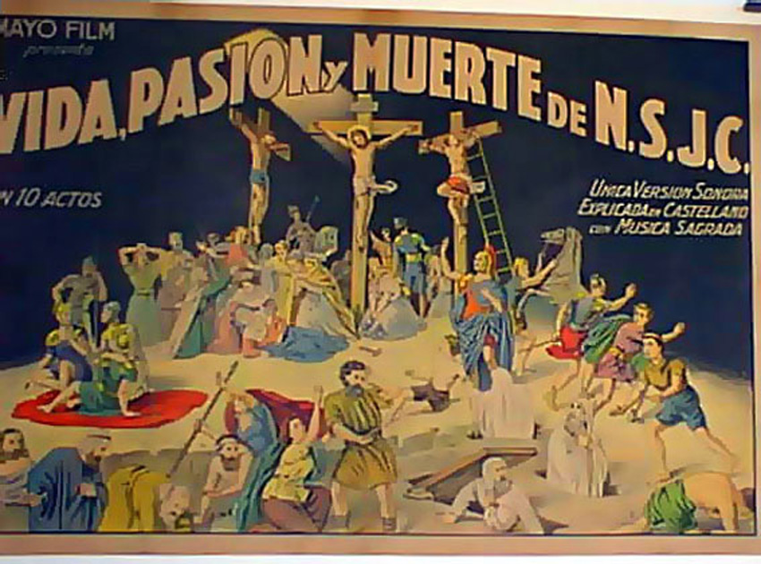 VIDA, PASION Y MUERTE DE N. S. J. C.