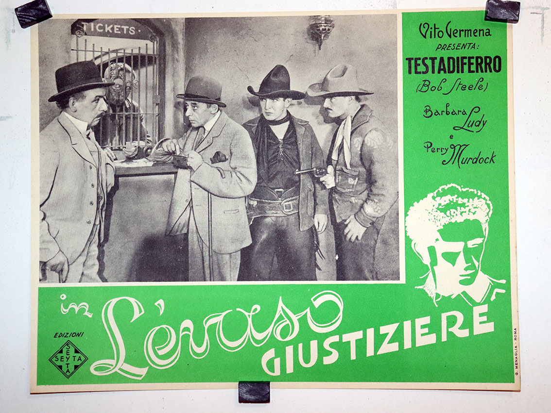 L�EVASO GIUSTIZIERE