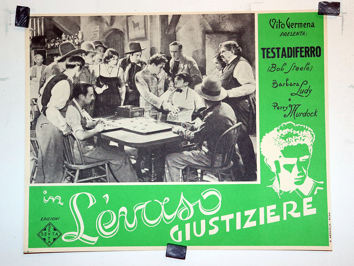 L�EVASO GIUSTIZIERE