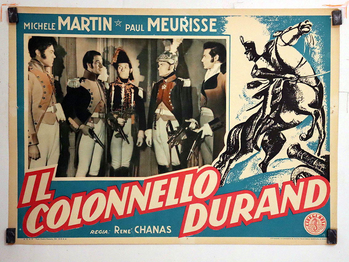 IL COLONNELLO DURAND