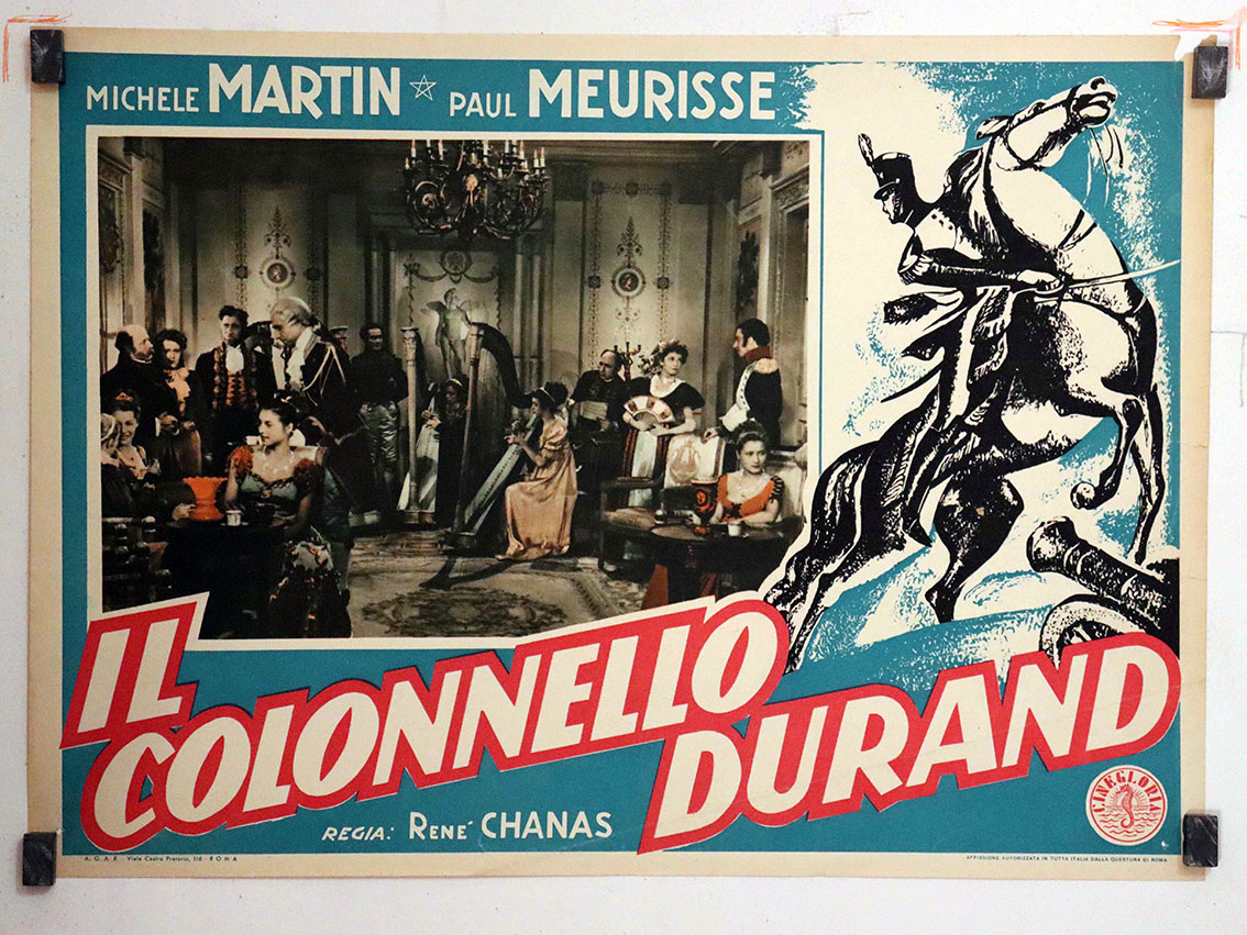 IL COLONNELLO DURAND