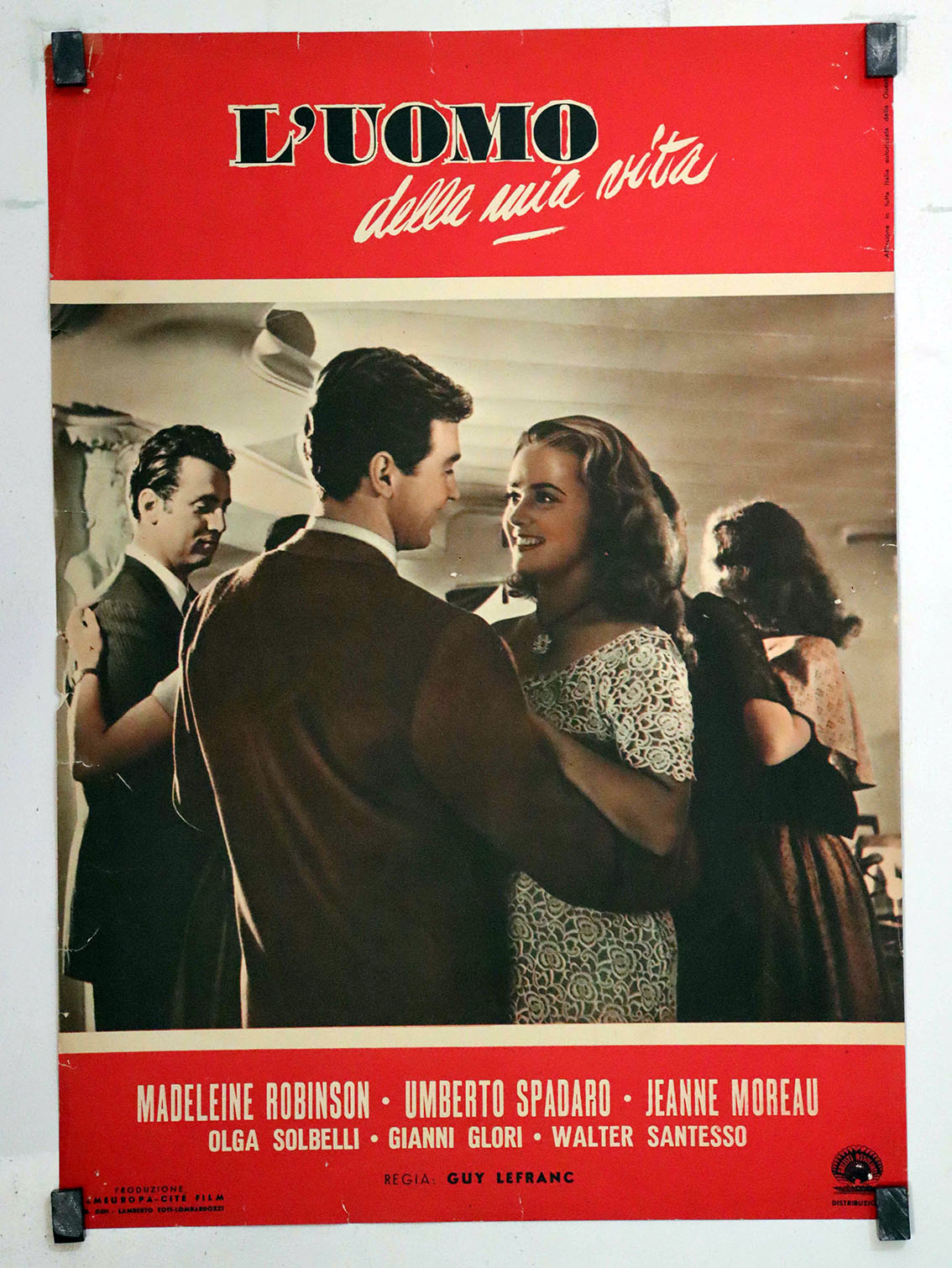 L�UOMO DELLA MIA VITA