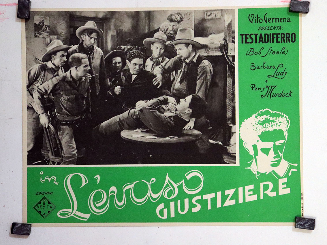 L�EVASO GIUSTIZIERE